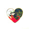 Broche Gato Amor Diseño Original Estilo Instagram Tendencia Cute