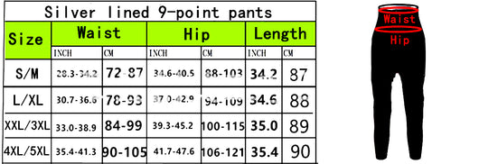 Pantalones Sauna Moldeadores de Cuerpo para Mujer - Image 9