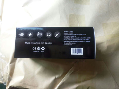 Parlante Bluetooth Portátil Mini USB Personalizable Rugby - Image 13