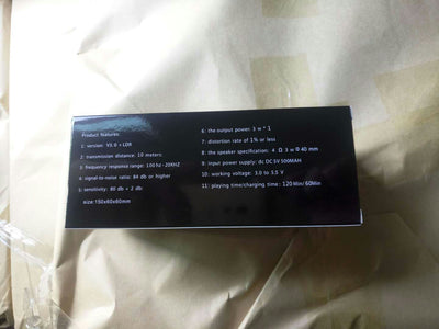 Parlante Bluetooth Portátil Mini USB Personalizable Rugby - Image 12