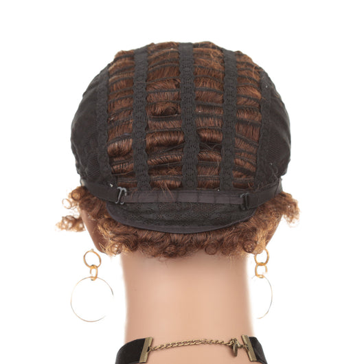 Peluca de Cabello Natural Rizado Afro Kinky Curls - Image 11