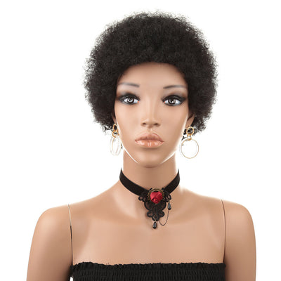 Peluca de Cabello Natural Rizado Afro Kinky Curls - Image 7