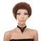 Peluca de Cabello Natural Rizado Afro Kinky Curls