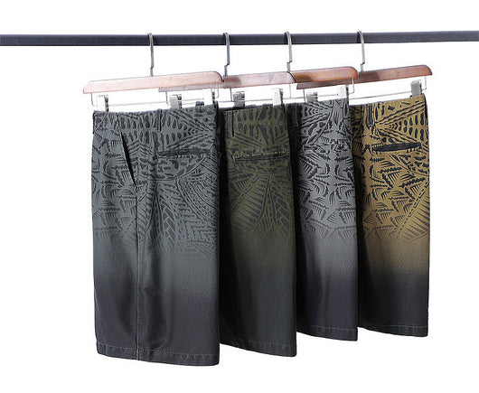 Pantalones de Playa Overol Hombre Estilo Nacional Tendencia - Image 7