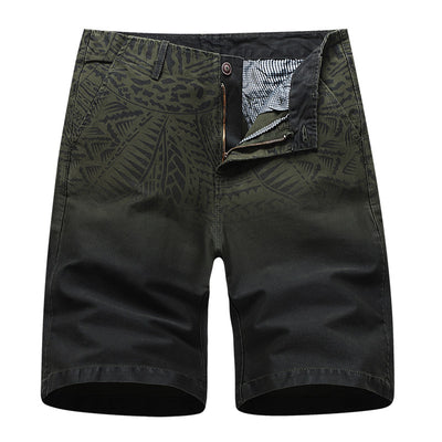 Pantalones de Playa Overol Hombre Estilo Nacional Tendencia - Image 9