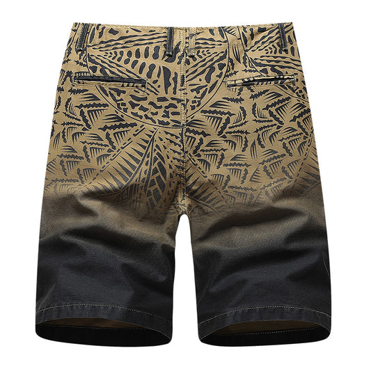 Pantalones de Playa Overol Hombre Estilo Nacional Tendencia - Image 5