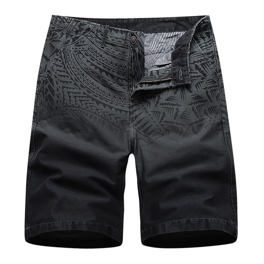 Pantalones de Playa Overol Hombre Estilo Nacional Tendencia - Image 3