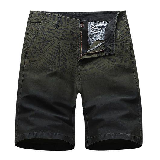 Pantalones de Playa Overol Hombre Estilo Nacional Tendencia - Image 4