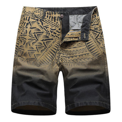 Pantalones de Playa Overol Hombre Estilo Nacional Tendencia
