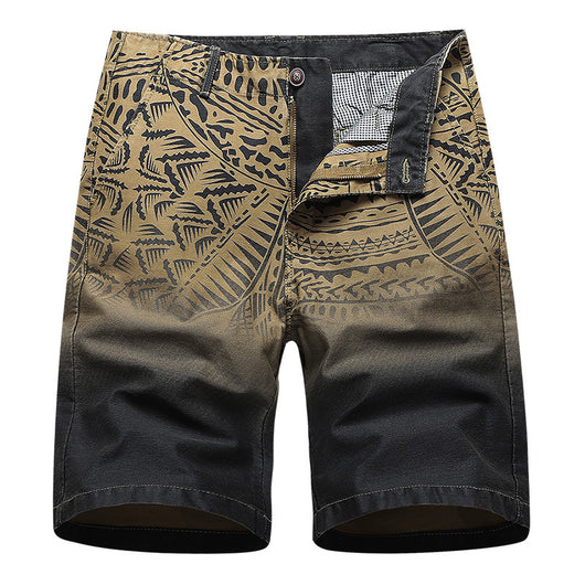 Pantalones de Playa Overol Hombre Estilo Nacional Tendencia