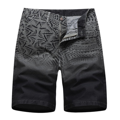 Pantalones de Playa Overol Hombre Estilo Nacional Tendencia - Image 2