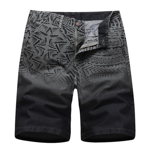 Pantalones de Playa Overol Hombre Estilo Nacional Tendencia - Image 2