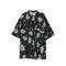 Loose Daisy T-Shirt for Couples - Unisex Korean Design