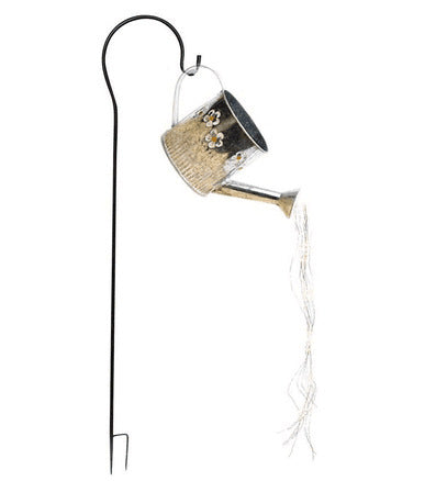 Lámpara Decorativa Estrella de Hierro Forjado para Jardín - Image 6
