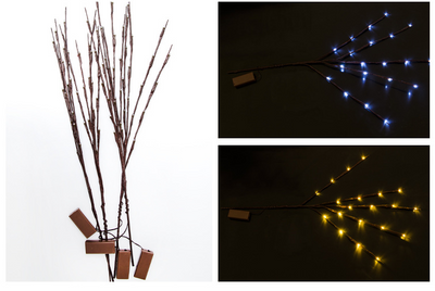 Luces de Rama LED para Interiores - Decoración Navideña y Eventos - Image 10