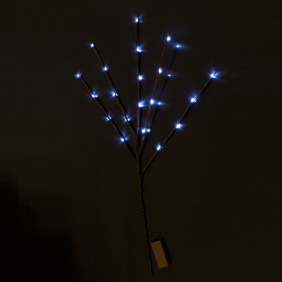 Luces de Rama LED para Interiores - Decoración Navideña y Eventos