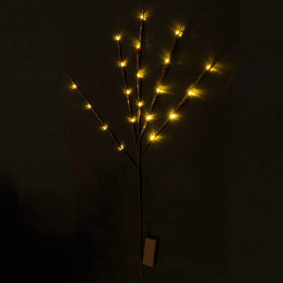 Luces de Rama LED para Interiores - Decoración Navideña y Eventos