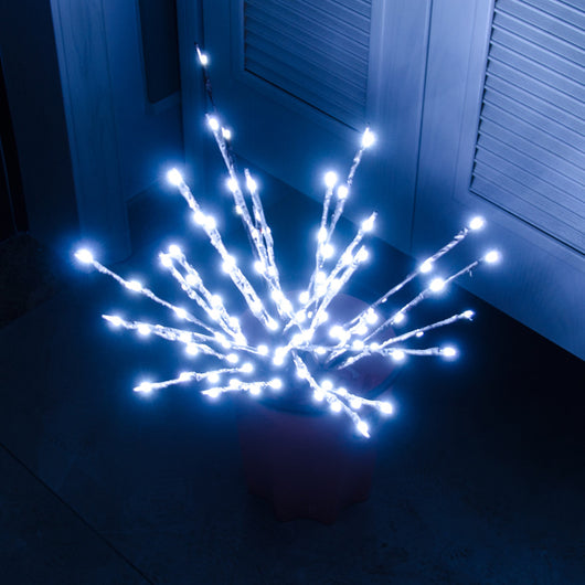 Luces de Rama LED para Interiores - Decoración Navideña y Eventos - Image 4
