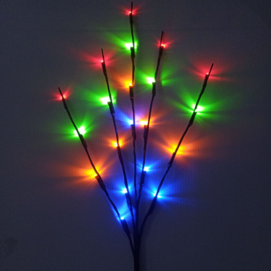 Luces de Rama LED para Interiores - Decoración Navideña y Eventos - Image 6