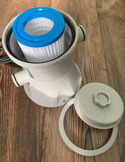 Bomba Filtro Eléctrica para Piscina 300 Galones - Limpiador y Circulador de Agua - Image 5