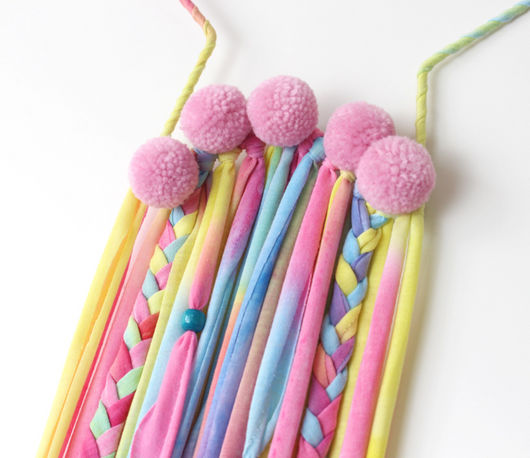 Organizador de Accesorios para Cabello Infantil con Soporte de Pared - Almacenamiento Grande - Image 7