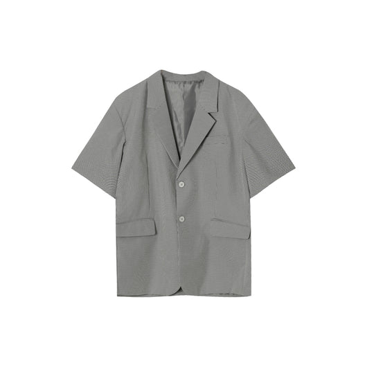 Traje de Tres Piezas Cuadros Verano para Hombre - Image 15