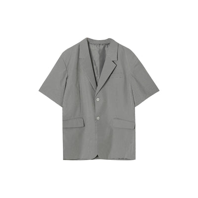 Traje de Tres Piezas Cuadros Verano para Hombre - Image 6