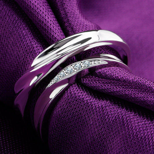 Anillos de Circón Personalizados para Hombre y Mujer - Image 7