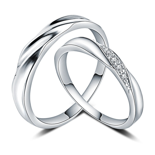 Anillos de Circón Personalizados para Hombre y Mujer