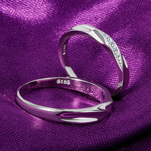 Anillos de Circón Personalizados para Hombre y Mujer - Image 4