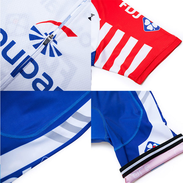Jersey Ciclismo Verano con Tirantes - Conjunto Profesional Mountain Team