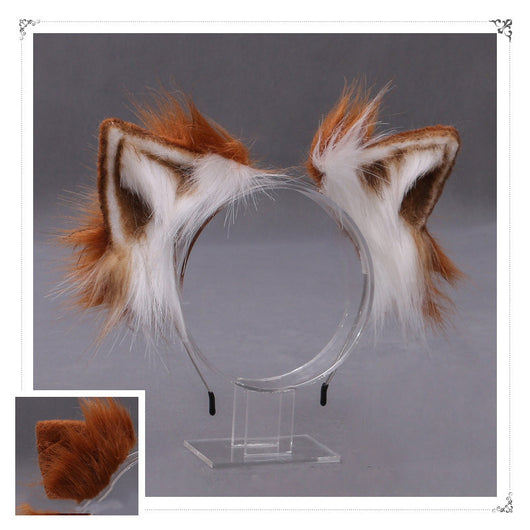 Diadema Orejas de Gato Lolita Japonesa - Accesorios de Cabello Artesanal de Felpa - Image 7