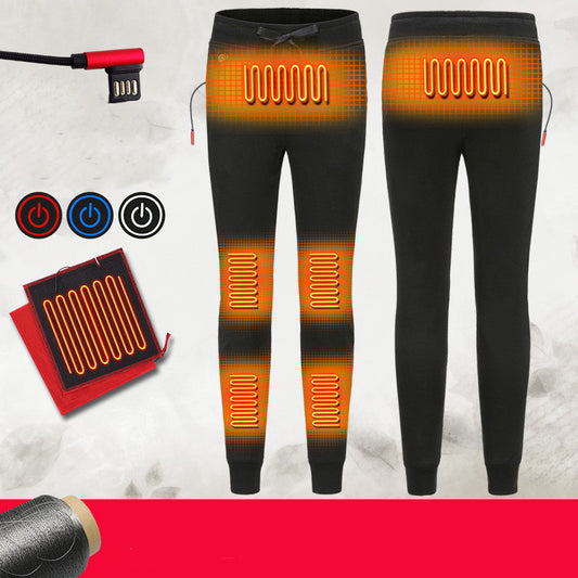 Pantalones Térmicos con Carga USB - Calefacción Integrada Unisex Premium - Image 2