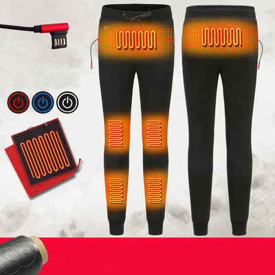 Pantalones Térmicos con Carga USB - Calefacción Integrada Unisex Premium - Image 2