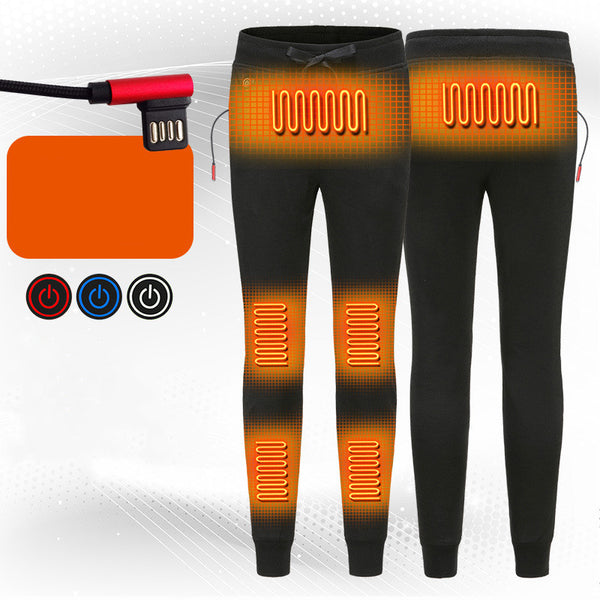 Pantalones Térmicos con Carga USB - Calefacción Integrada Unisex Premium