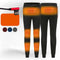 Pantalones Térmicos con Carga USB - Calefacción Integrada Unisex Premium
