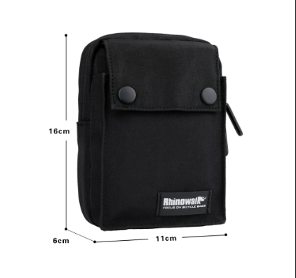 Bolsa Frontal para Bicicleta Impermeable - Bolsa Triangular para Cuadro - Image 6