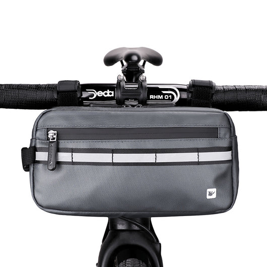 Bolsa Frontal para Bicicleta Impermeable - Bolsa Triangular para Cuadro - Image 8