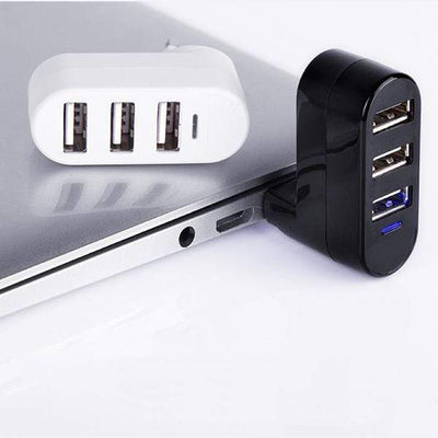 Hub USB Multifunción de Alta Velocidad 2.0 con Expansión de Puertos