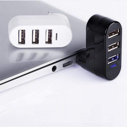 Hub USB Multifunción de Alta Velocidad 2.0 con Expansión de Puertos