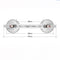 47 cm White