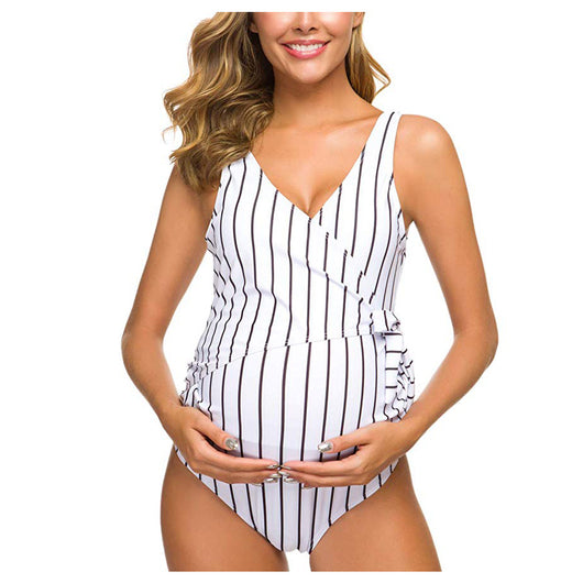 Traje de Baño Premamá Elegante Talla Única Europea - Image 7