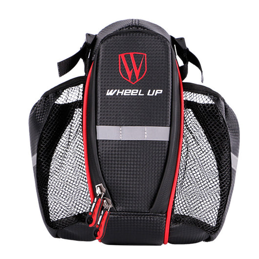 Bolsa Trasera Impermeable para Bicicleta con Compartimento para Botella y Teléfono - Image 8