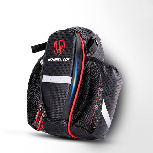 Bolsa Trasera Impermeable para Bicicleta con Compartimento para Botella y Teléfono - Image 2