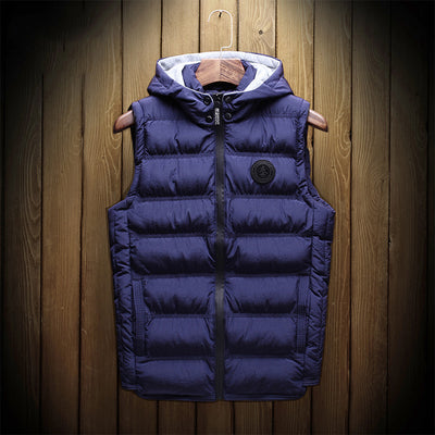 Chaleco de Invierno Acolchado para Hombre Tallas Grandes - Image 11