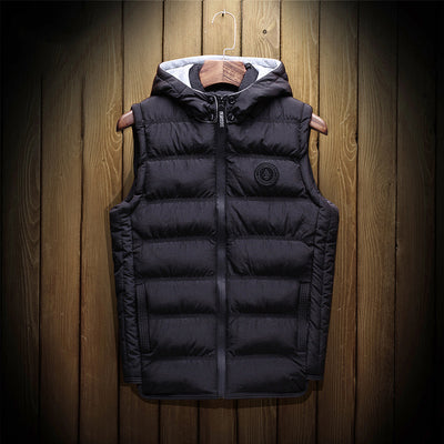 Chaleco de Invierno Acolchado para Hombre Tallas Grandes - Image 10