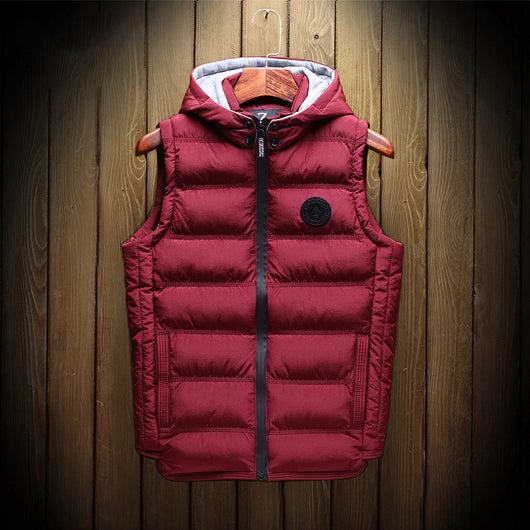 Chaleco de Invierno Acolchado para Hombre Tallas Grandes