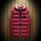Colete Masculino Acolchoado de Inverno Tamanhos Grandes