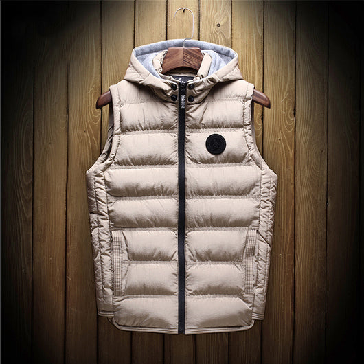 Chaleco de Invierno Acolchado para Hombre Tallas Grandes - Image 4