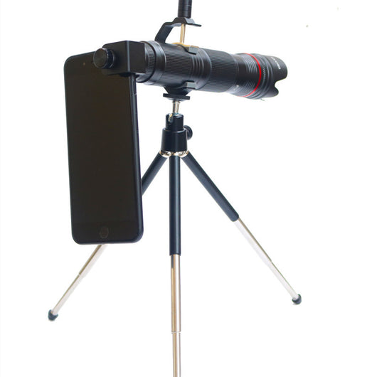Lente Teleobjetivo HD para Móvil con Zoom Óptico y Ajuste de Enfoque - Image 7